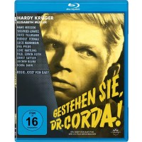 Gestehen Sie, Dr. Corda! (Blu-ray) -   - (Blu-ray Video /...