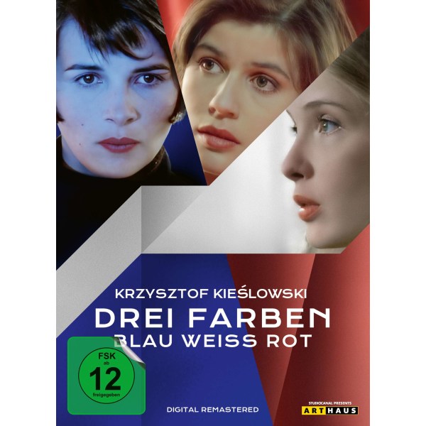 Drei Farben: Blau/Weiss/Rot (Die Trilogie) -   - (DVD Video / Sonstige / unsortiert)