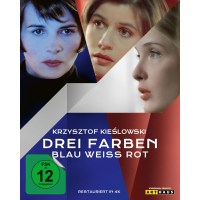 Drei Farben: Blau/Weiss/Rot (Die Trilogie) (Blu-ray) -...