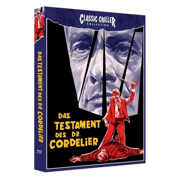 Das Testament des Dr. Cordelier (Blu-ray) - ostalgica  - (Blu-ray Video / Horror)