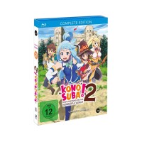 KonoSuba Staffel 2 (Complete Edition) (Blu-ray) - AniMoon...