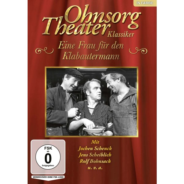 Ohnsorg Theater: Eine Frau für den Klabautermann -   - (DVD Video / Sonstige / unsortiert)