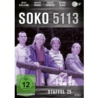 SOKO 5113 Staffel 25 -   - (DVD Video / Krimi)