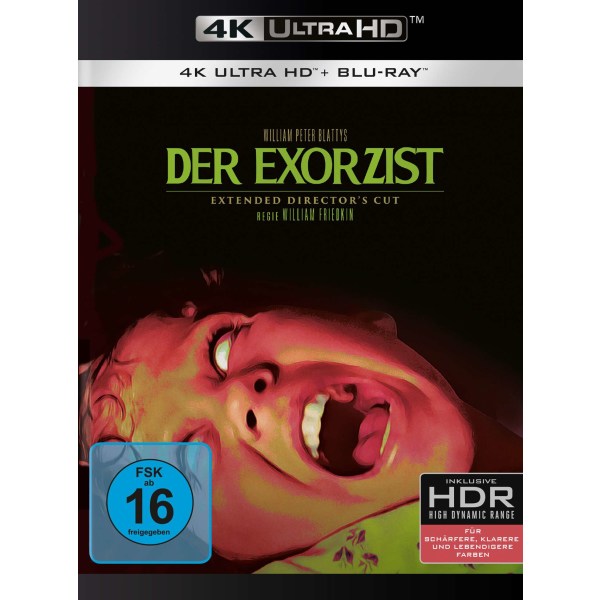 Der Exorzist (Ultra HD Blu-ray & Blu-ray)