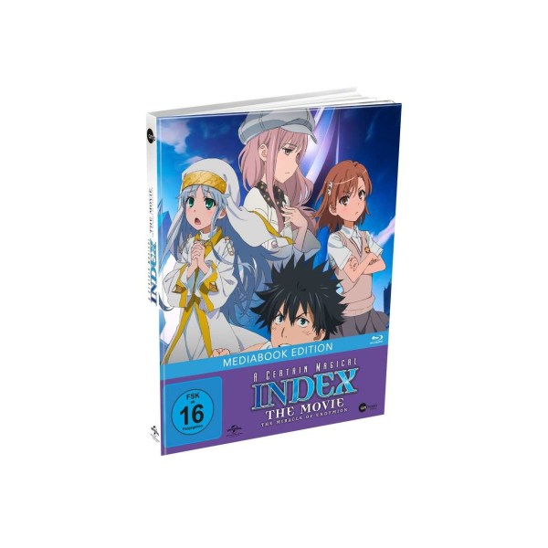 A Certain Magical Index - The Movie: The Miracle Of Endymion (Blu-ray im Mediabook) - AniMoon Publishing  - (Blu-ray Video / Anime)