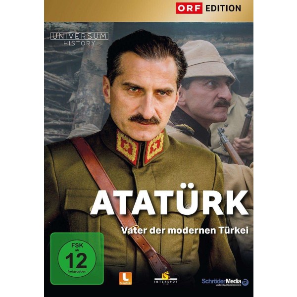 Atatürk - Vater der modernen Türkei - SchröderMedia HandelsGmbH  - (DVD Video / Dokumentation)