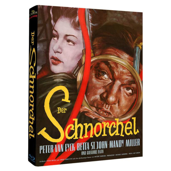 Der Schnorchel (Blu-ray im Mediabook) -   - (Blu-ray Video / Sonstige / unsortiert)