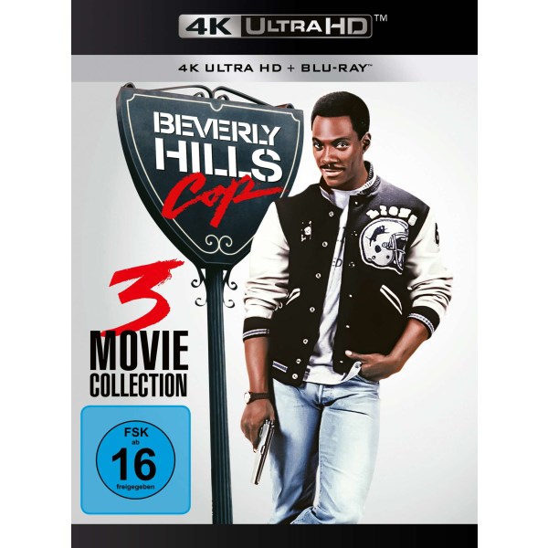 Beverly Hills Cop - 3 Movie Collection (Ultra HD Blu-ray & Blu-ray)