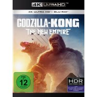 Godzilla x Kong: The New Empire (Ultra HD Blu-ray &...