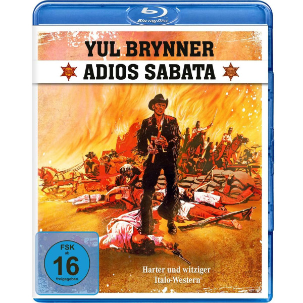 Adios Sabata (Blu-ray) - WVG Medien  - (Blu-ray Video / Western)