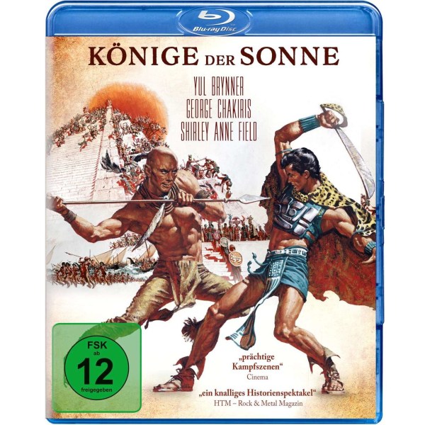 Könige der Sonne (Blu-ray) -   - (Blu-ray Video / Sonstige / unsortiert)