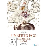 Umberto Eco - Eine Bibliothek der Welt (OmU) -   - (DVD...