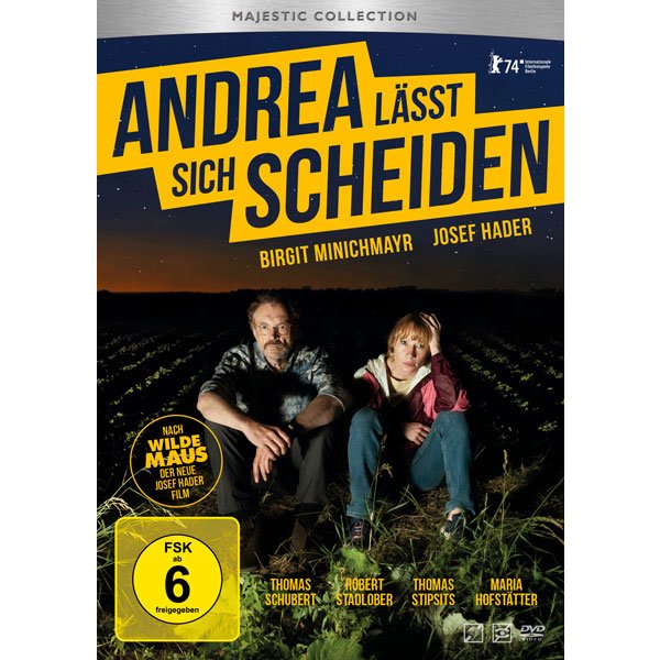 Andrea lässt sich scheiden -   - (DVD Video / Komödie)