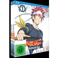 Food Wars! The Fourth Plate (Gesamtausgabe) (Blu-ray) -...