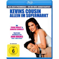 Kevins Cousin allein im Supermarkt (Blu-ray) -   -...