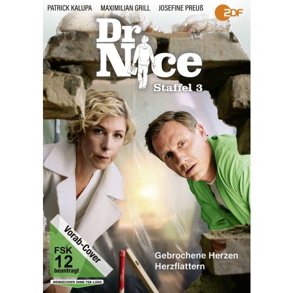 Dr. Nice Staffel 3: Gebrochene Herzen / Herzflattern -   - (DVD Video / Sonstige / unsortiert)