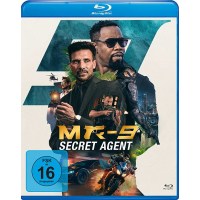 MR-9: Secret Agent (Blu-ray) -   - (Blu-ray Video / Action)