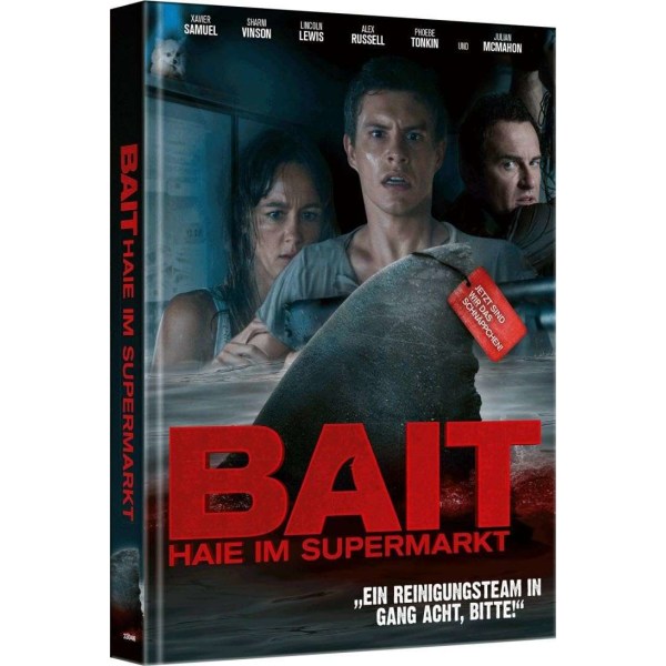 Bait - Haie im Supermarkt (3D Blu-ray & DVD im Mediabook) -   - (Blu-ray Video / Sonstige / unsortiert)