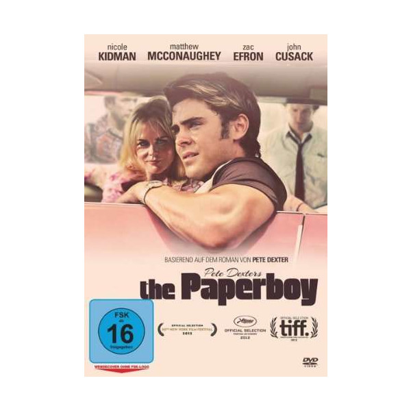 The Paperboy -   - (DVD Video / Sonstige / unsortiert)