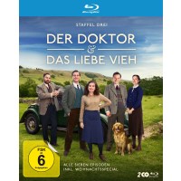 Der Doktor und das liebe Vieh Staffel 3 (2022) (Blu-ray) - WVG Medien  - (Blu-ray Video / Biopic)