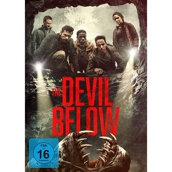 The Devil Below -   - (DVD Video / Horror)