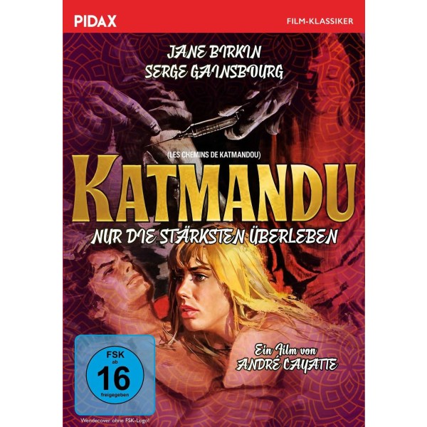 Katmandu - Nur die Stärksten überlebe -   - (DVD Video / Sonstige / unsortiert)