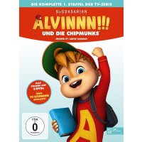 Alvinnn!!! und die Chipmunks Staffelbox 1 - Edel Music  -...