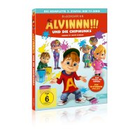 Alvinnn!!! und die Chipmunks Staffelbox 2 - Edel Music  -...