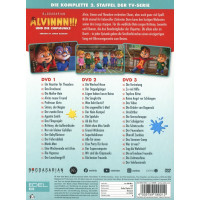 Alvinnn!!! und die Chipmunks Staffelbox 2 - Edel Music  -...