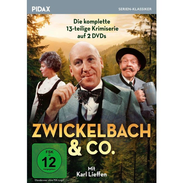 Zwickelbach & Co. -   - (DVD Video / Sonstige / unsortiert)