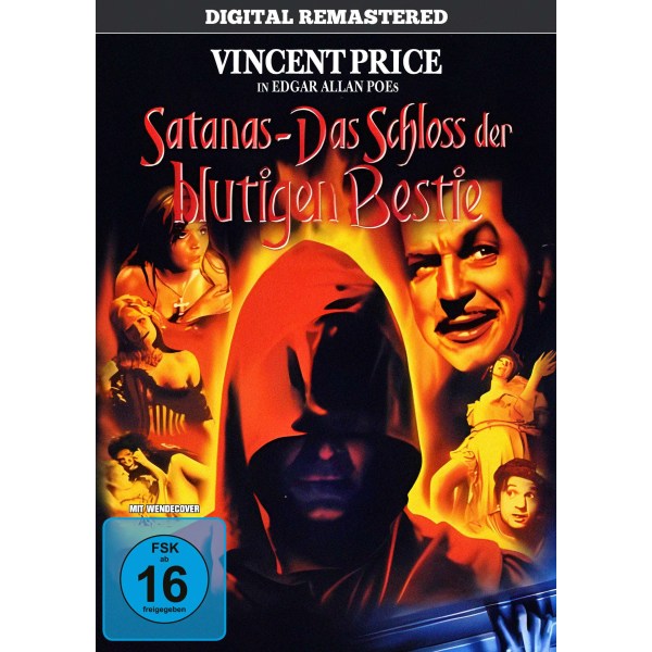 Satanas - Das Schloss der blutigen Bestie -   - (DVD Video / Sonstige / unsortiert)