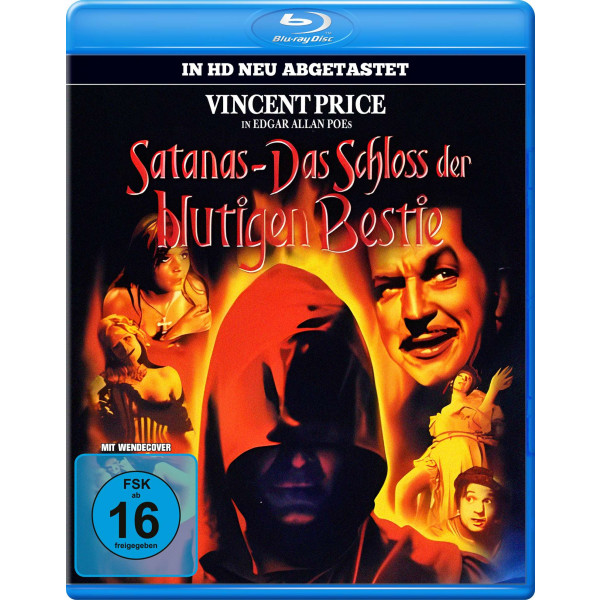 Satanas - Das Schloss der blutigen Bestie (Blu-ray) -   - (Blu-ray Video / Sonstige / unsortiert)