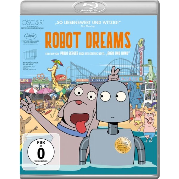 Robot Dreams (Blu-ray) -   - (Blu-ray Video / Zeichentr.)