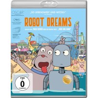 Robot Dreams (Blu-ray) -   - (Blu-ray Video / Zeichentr.)