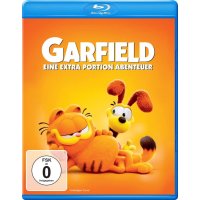 Garfield - Eine extra Portion Abenteuer (Blu-ray) -   -...