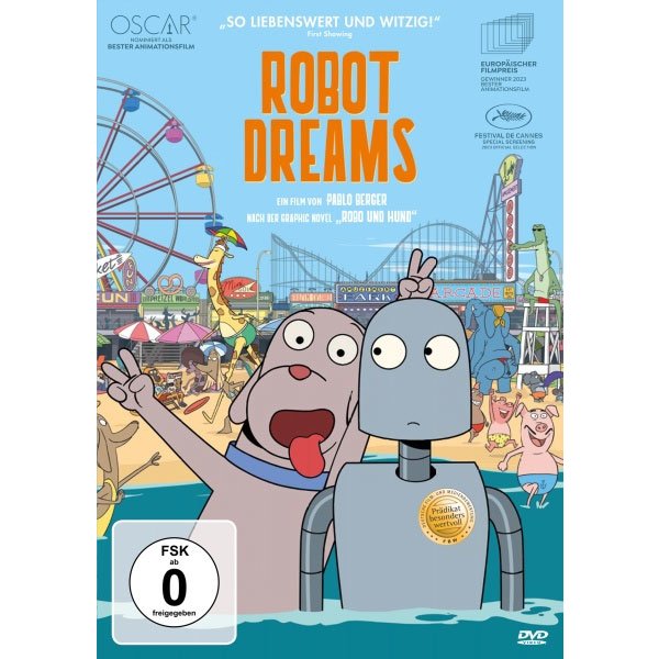 Robot Dreams -   - (DVD Video / Zeichentr.)