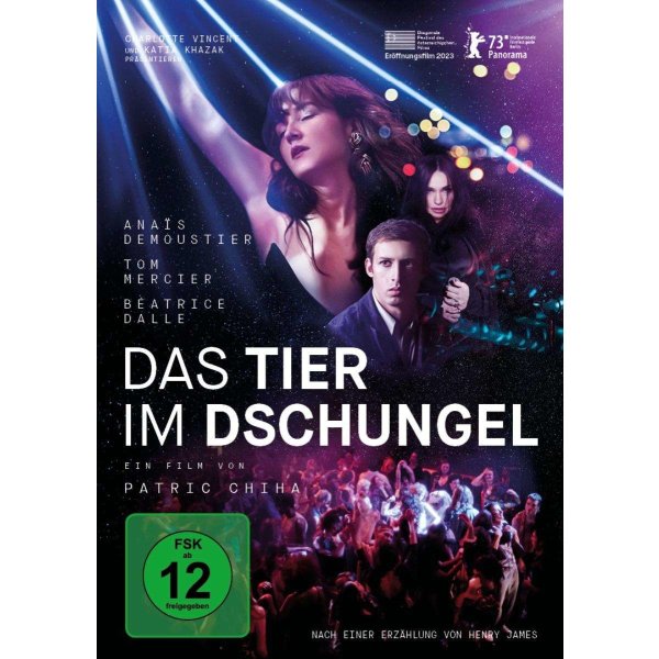 Das Tier im Dschungel - absolut Medien  - (DVD Video / Drama)