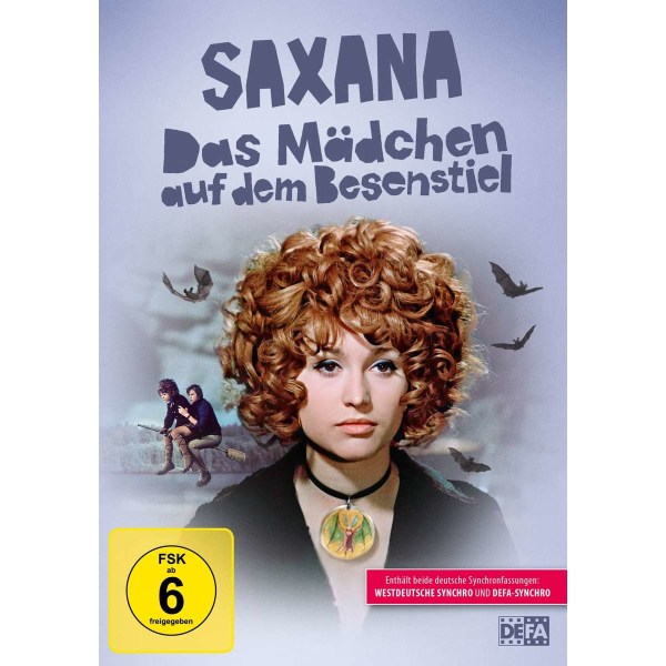 Saxana - Das Mädchen auf dem Besenstiel -   - (DVD Video / Sonstige / unsortiert)