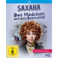 Saxana - Das Mädchen auf dem Besenstiel (Blu-ray) -...