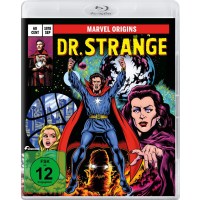 Marvel Origins - Dr. Strange (Blu-ray) -   - (Blu-ray...