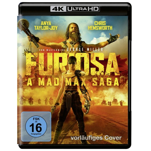 Furiosa: A Mad Max Saga (Ultra HD Blu-ray & Blu-ray) -   - (Ultra HD Blu-ray / Sonstige / unsortiert)