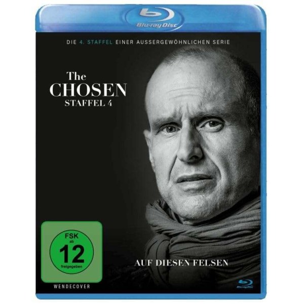 The Chosen Staffel 4 (Blu-ray) - SCM Verlagsgruppe  - (Blu-ray Video / Drama)