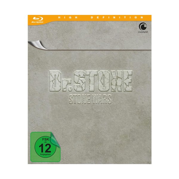 Dr. Stone Staffel 2 - Stone Wars (Gesamtausgabe) (Blu-ray) -   - (Blu-ray Video / Anime)