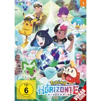 Pokémon Horizonte Vol. 2 -   - (DVD Video /...