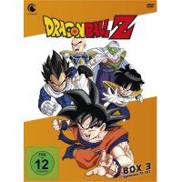 Dragonball Z Vol. 3 -   - (Blu-ray Video / Anime)