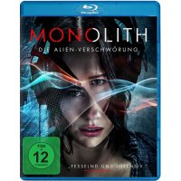 Monolith - Die Alien-Verschwörung (Blu-ray) -   -...