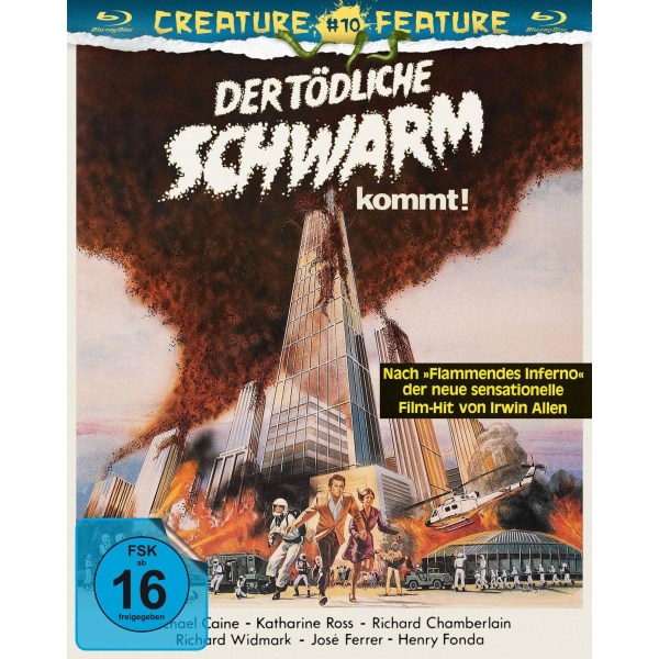 Der tödliche Schwarm (Blu-ray) -   - (Blu-ray Video / Sonstige / unsortiert)