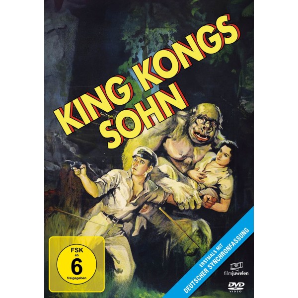 King Kongs Sohn -   - (DVD Video / Sonstige / unsortiert)