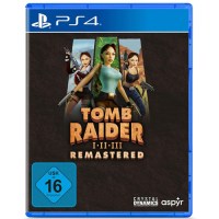 Tomb Raider 1-3  PS-4  Remastered - Diverse  - (SONY®...