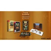 Tomb Raider 1-3  Switch  Remastered Deluxe Editio -...